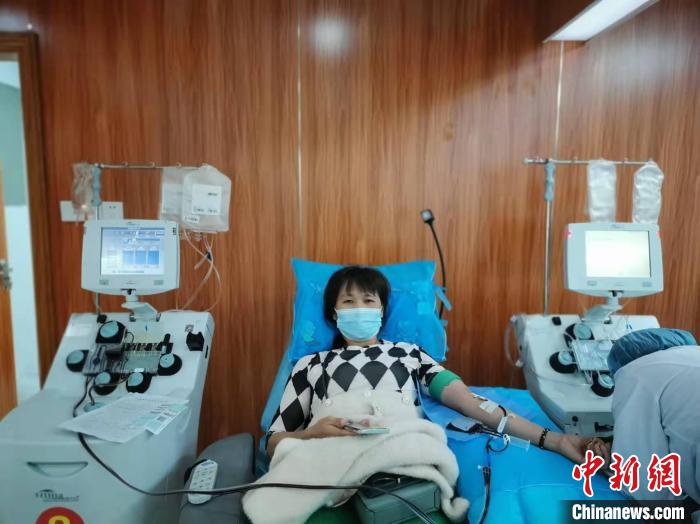 海南一村庄70余村民连续6年春节期间组团无偿献血