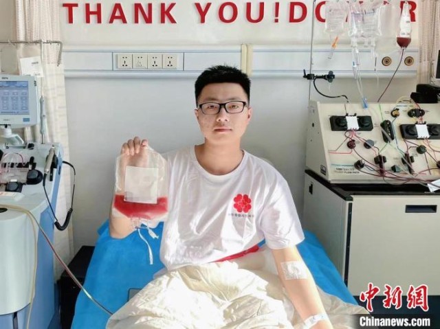 “吉林“00后”捐献造血干细胞延续10岁女孩舞蹈梦