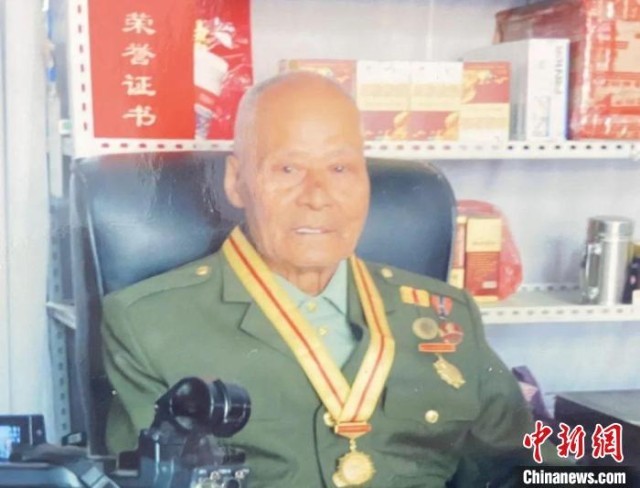 山西97岁抗战老战士离世 捐献遗体用于医学事业