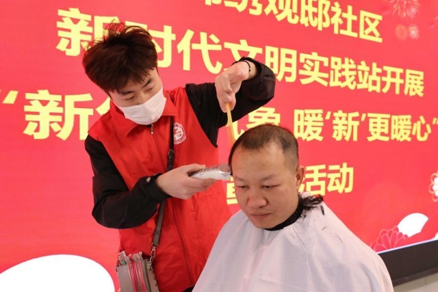 河北丰南：新年新气象_暖“新”更暖心 图2