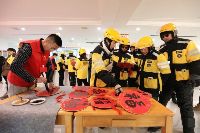 河北丰南：新年新气象_暖“新”更暖心 图3