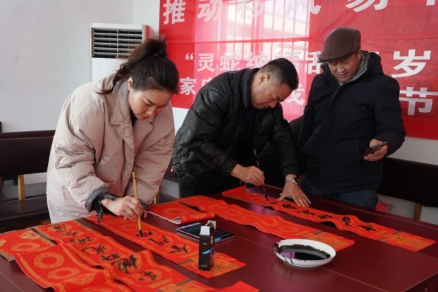 河北迁安：春联载福_情暖乡村 图3