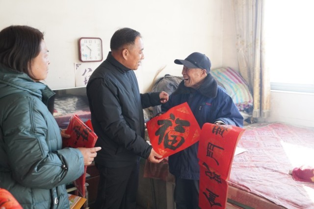 河北迁安：春联载福_情暖乡村 图4
