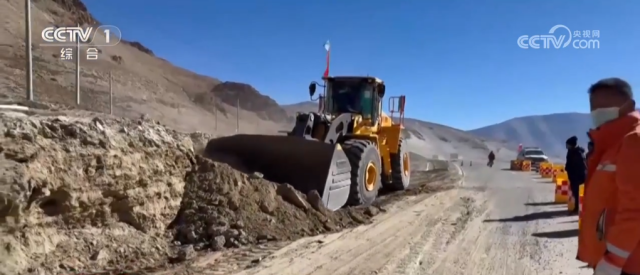 多方救援力量持续增援西藏定日_首批中央救灾物资已全部运抵灾区 图5