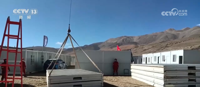 每一份努力都是想让受灾群众住得暖吃得饱 图2