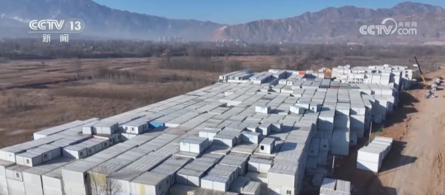 每一份努力都是想让受灾群众住得暖吃得饱 图3