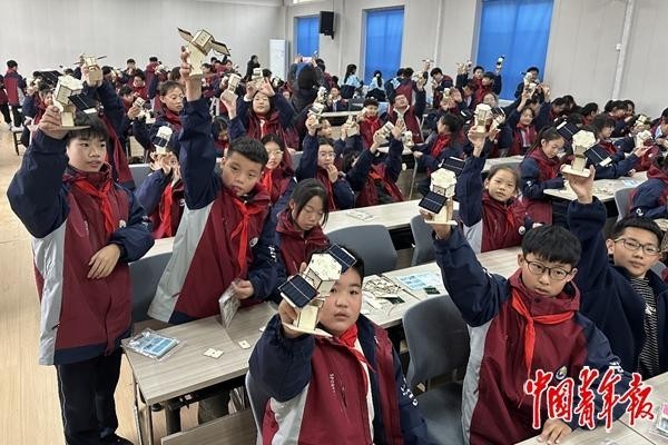 “一片星空”志愿团队开展乡村科普 图1