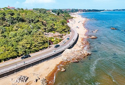 河北省秦皇岛市多措并举推进岸滩环境整治—— 图1