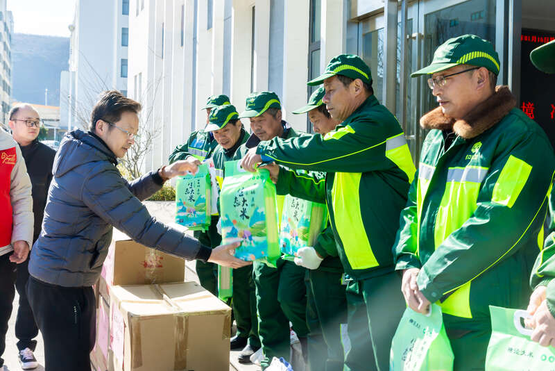 苏州新业态新就业群体的特殊礼物 图1