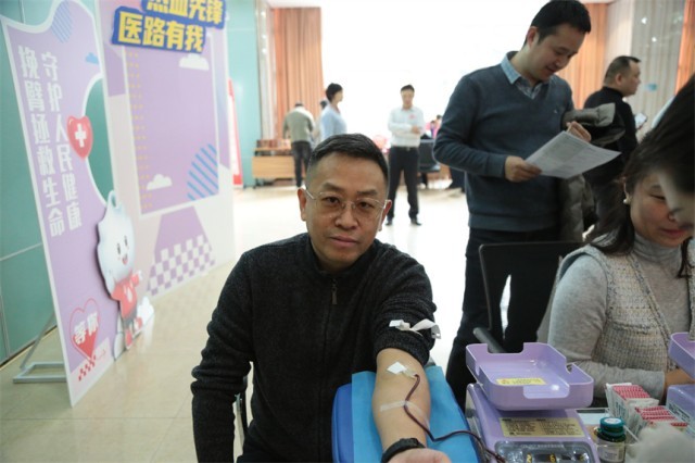 武汉卫健系统无偿献血温暖江城 图4
