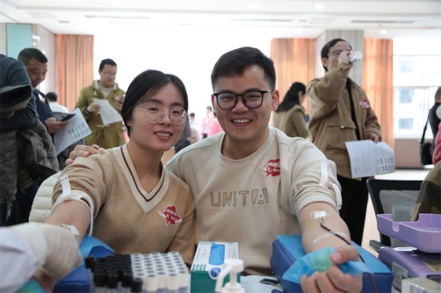 武汉卫健系统无偿献血温暖江城 图5