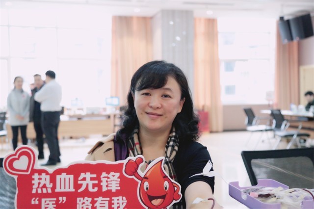 武汉卫健系统无偿献血温暖江城 图6