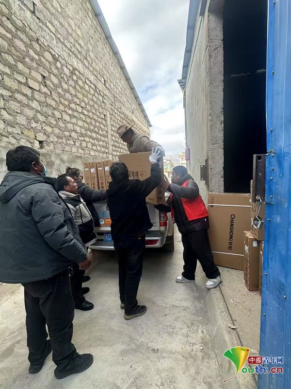 辽宁科技大学爱心社团助力西藏日喀则灾后重建工作 图2