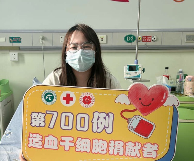 元宵佳节，华中农大一研究生提前返校捐献“生命火种” 图1