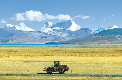 在海拔5373米守护高原天路（追梦路上） 图2