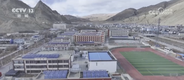 安全第一、保障到位_西藏定日地震灾区学校将如期开学 图1