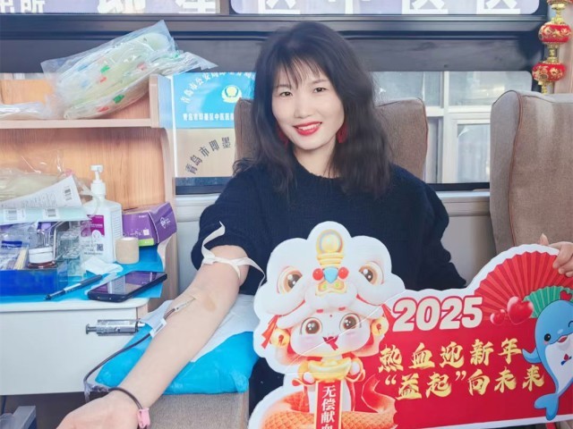 “医”腔热血，为“爱”挽袖！青岛即墨区中医医院组织开展无偿献血活动 图6