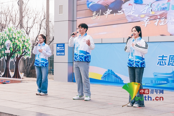北京市通州区梨园镇：打造全龄志愿服务队伍_实现志愿服务“零距‘梨’” 图1