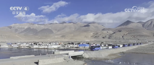 不让一个孩子因灾失学！西藏定日县各部门通力合作_确保按时开学复课 图1