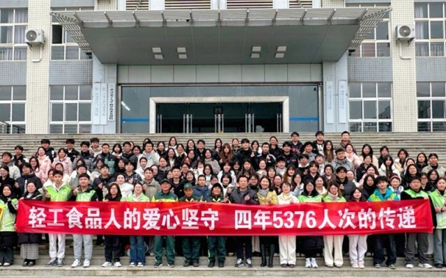 4年5376份早餐守护环卫工“舌尖上的幸福” 图3