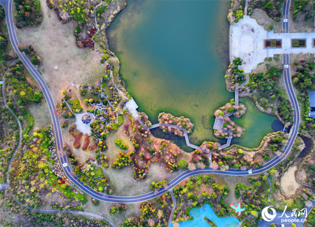 江西安远：春染“微公园”_扮靓“绿空间” 图5