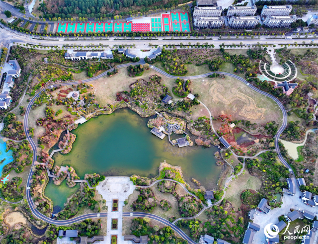 江西安远：春染“微公园”_扮靓“绿空间” 图7