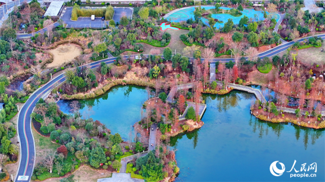 江西安远：春染“微公园”_扮靓“绿空间” 图8