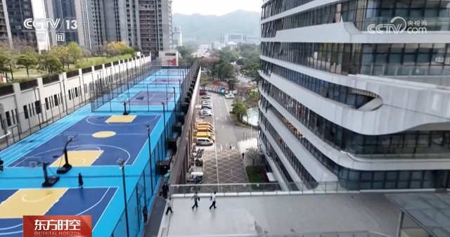 春暖花开_这些运动角不一般！巧用城市“边角料”空间 图3