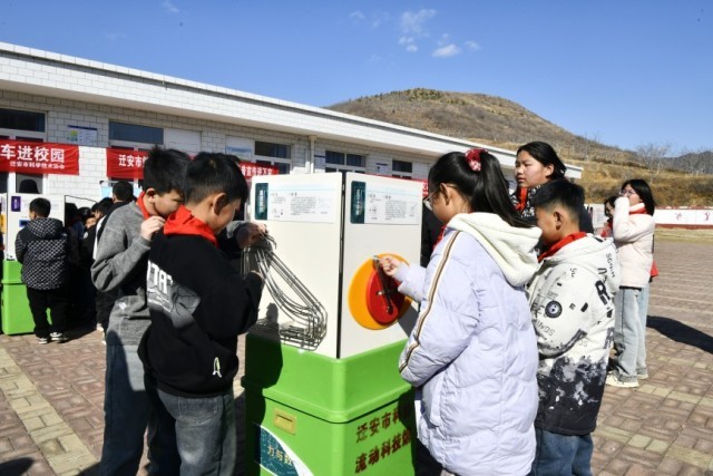 河北迁安：气象科普进校园_防灾知识“种”心间 图2