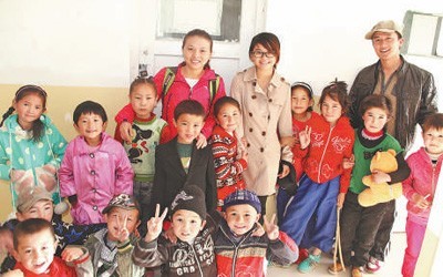 中国青年志愿者协会副会长邵书琴 图1