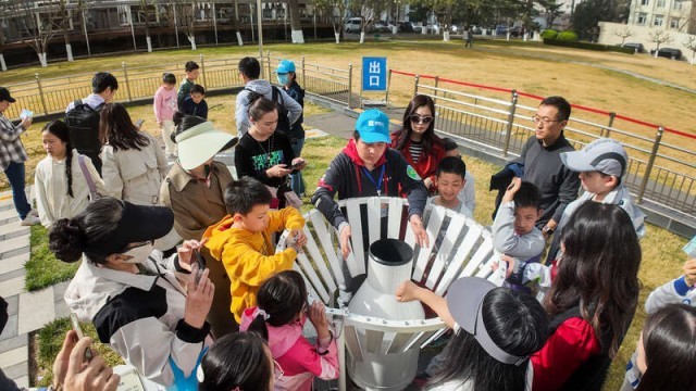 世界气象日走进中国气象局_开启气象探索奇妙之旅 图7