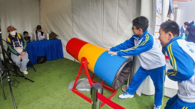 世界气象日走进中国气象局_开启气象探索奇妙之旅 图8