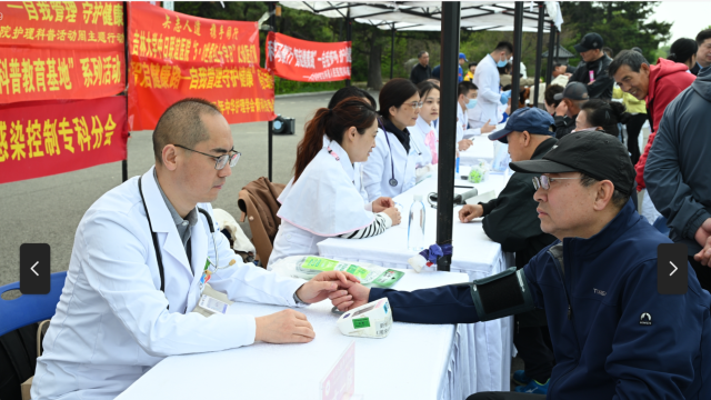 山西师大34名研支团青年，在“莲花秘境”点亮教育之光-吉林省红十字会公益徒步行纪 图6