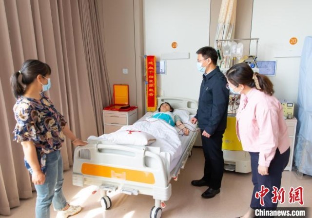 天津“00后”大学生捐献造血干细胞 用爱为生命接力