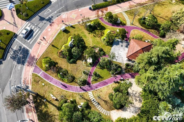 "口袋"公园扮靓城市空间