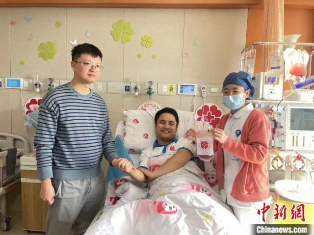 浙江第973例造血干细胞捐献者黄剑凯：希望幸运一直传递