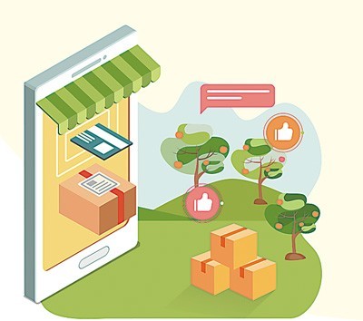 “村播志愿团队”，助力农产品出山 图4