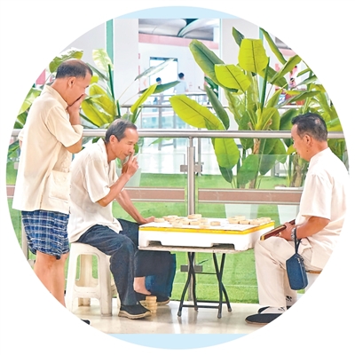 公共纳凉点_乘凉好去处（探访） 图1