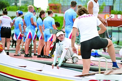 “小青椒”绘出特别风景线 图1