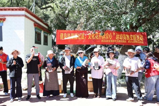 跨越3800公里，江苏“芽儿青”服务拉萨社区 图1