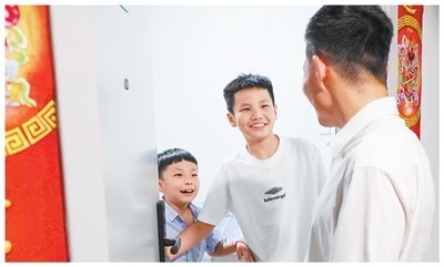 这个暑期，新就业群体住进“团聚公寓” 图1