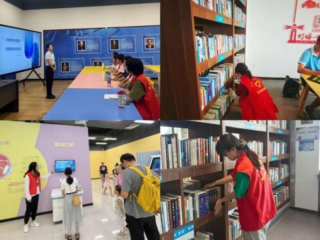 8.57万人次参与_济南中学生“公益合伙人”计划交出暑期志愿服务成绩单 图1