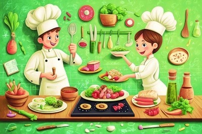 河南多所学校建立“妈妈食堂” 图1