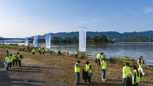 十万名川渝“河小青”志愿守护长江 图1