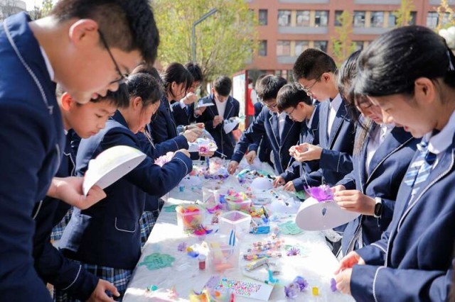 重庆沙坪坝启动心理健康志愿服务进校园 图2