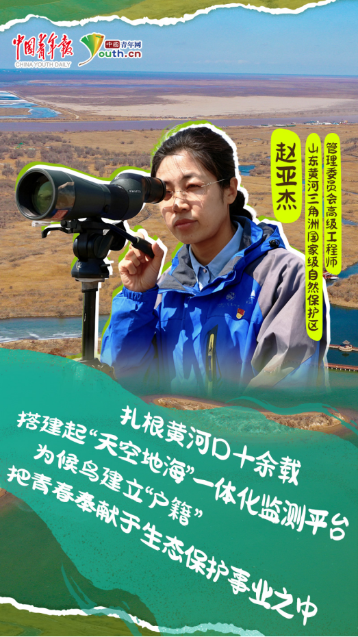 理响中国｜“绿领”青年，守护绿水青山 图1