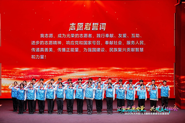 北京大兴区举办2025国际志愿者日主题活动 图3