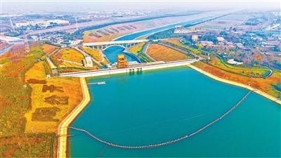 南水北调东中线一期工程累计调水超845亿立方米 图1