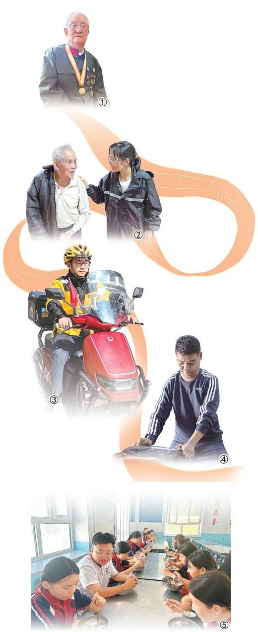 这一年，一个个暖心瞬间令人难忘（年终特别报道） 图1