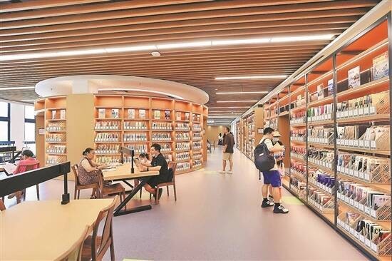 “家门口”就有终身学习“加油站” 图1